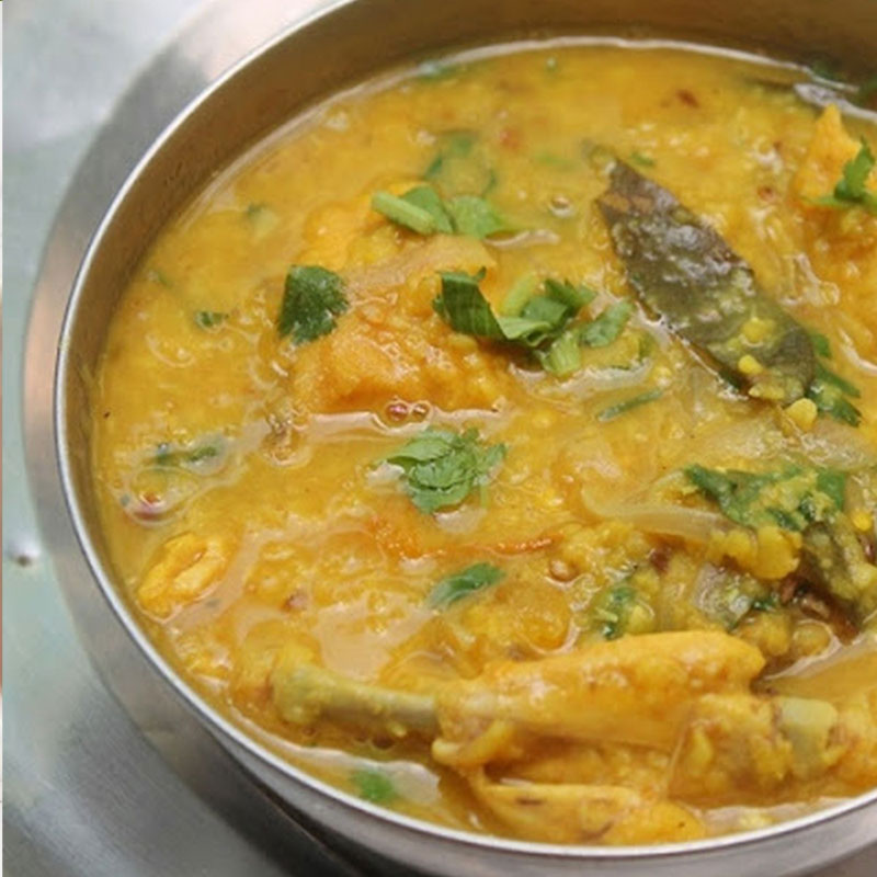  Chicken Daal 