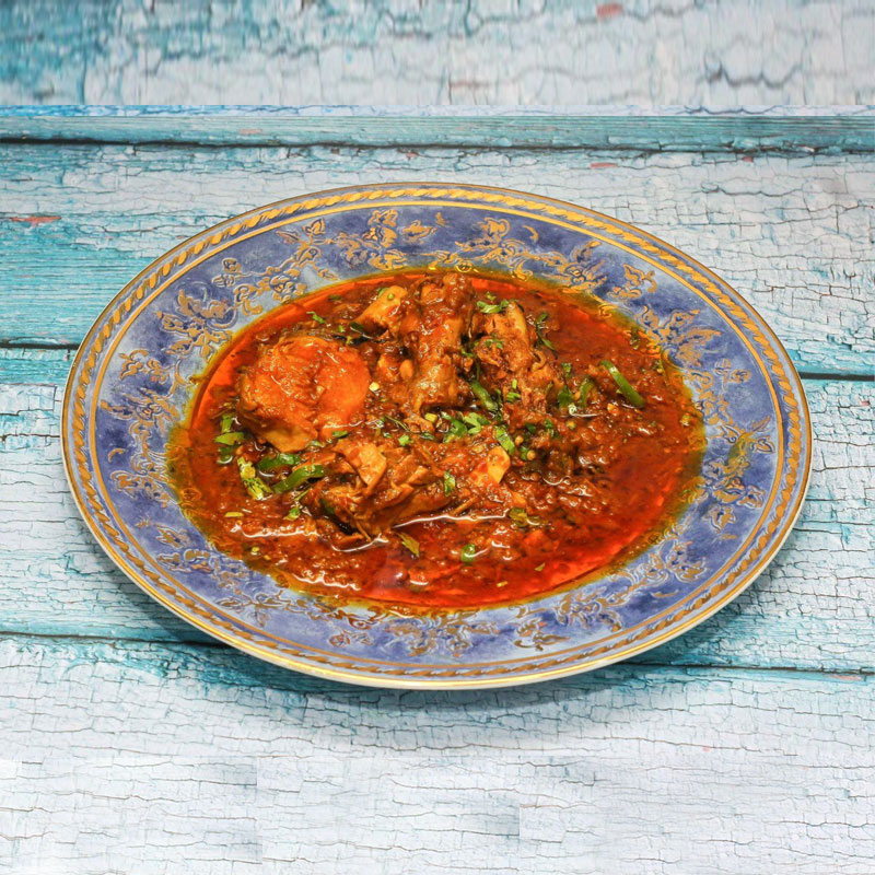  Chicken Karahi 
