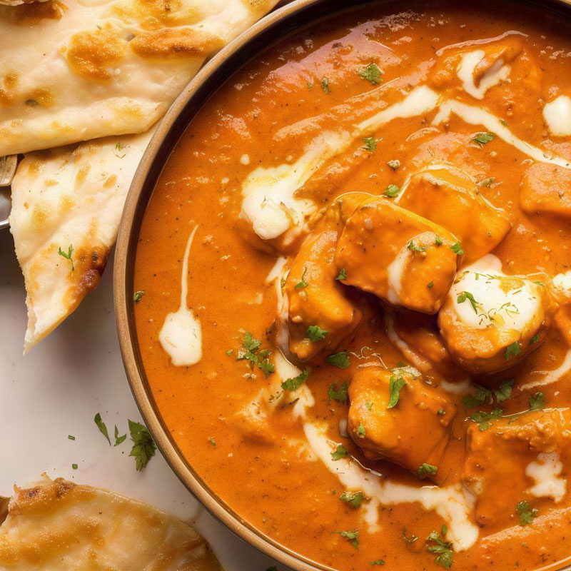  Chicken Laccha Makhni 