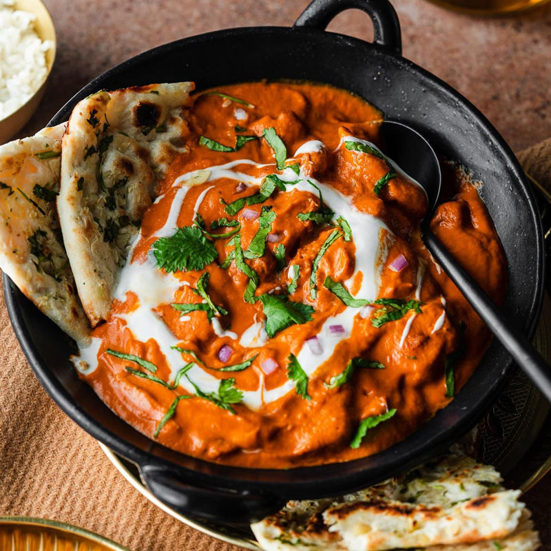  Chicken Makhni 