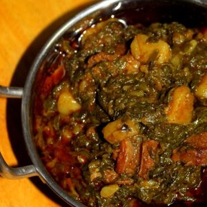 Palak Gosht