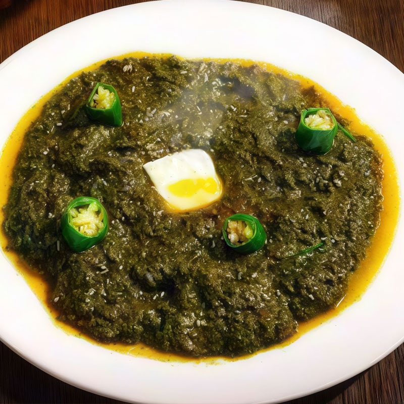  Palak Makhni 