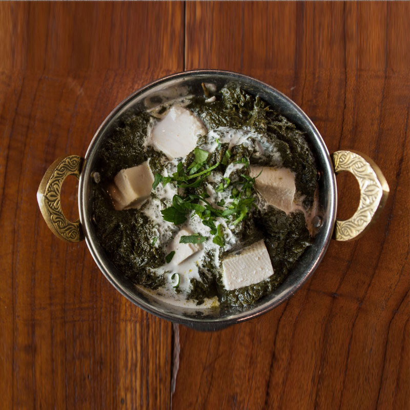  Palak Paneer 