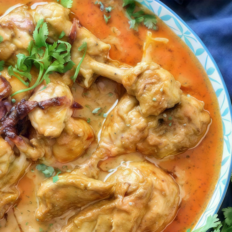  Shahi Chicken 